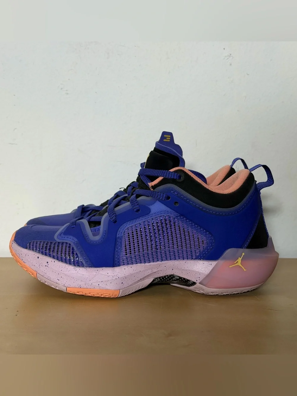Nike Air Jordan 37 XXXVII Low Till Dawn Sneakers DQ4122-400 Men's Size 5.5